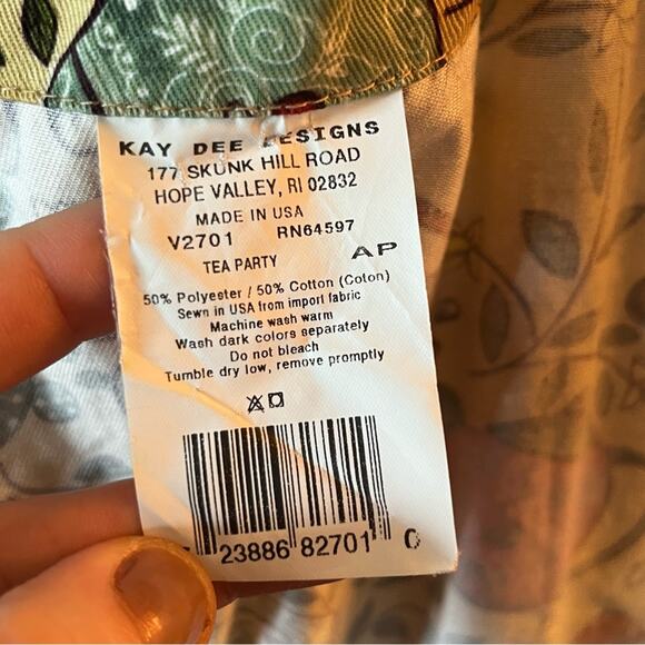 Kay Dee Designs Adult Apron Teapot design neutral unisex - Picture 4 of 5